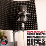 Frameworks 12x16 Mic Isolation Shield