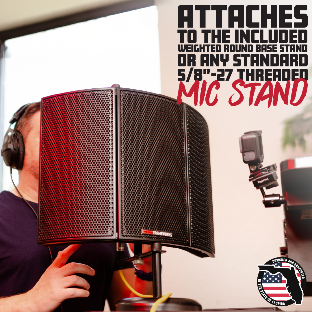 Frameworks 12x16 Mic Isolation Shield