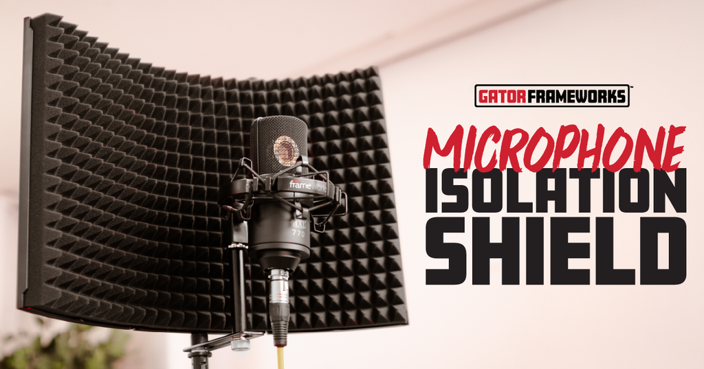 Frameworks 12x16 Mic Isolation Shield