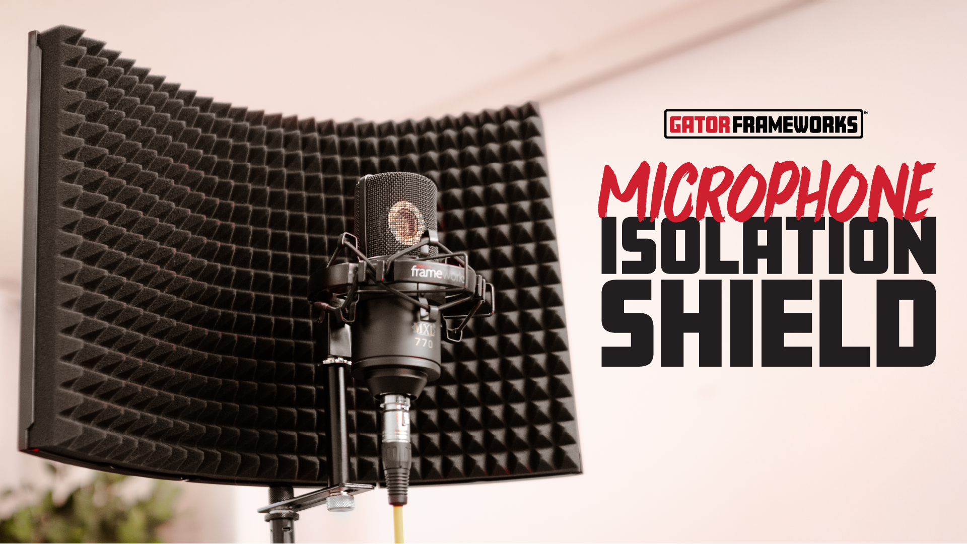 Frameworks 12x16 Mic Isolation Shield