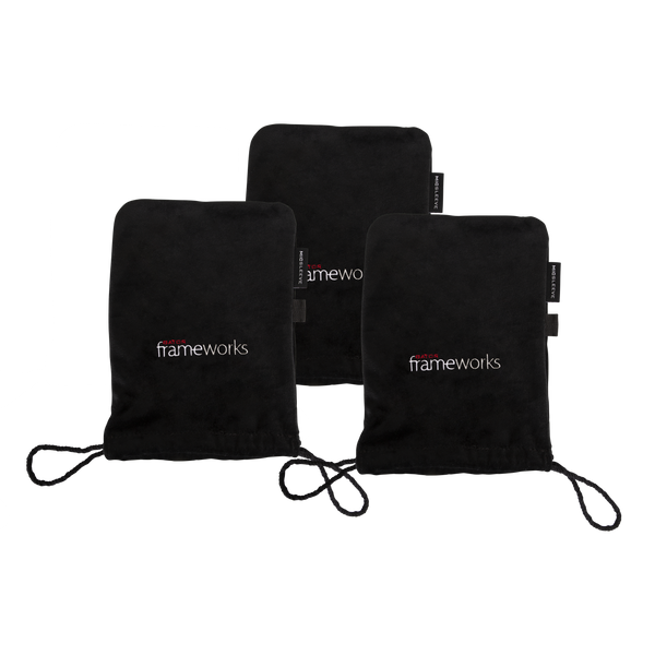 Soft Bag For Studio Mics - 3 Pack