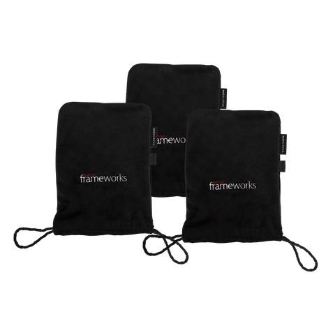 Soft Bag For Studio Mics - 3 Pack