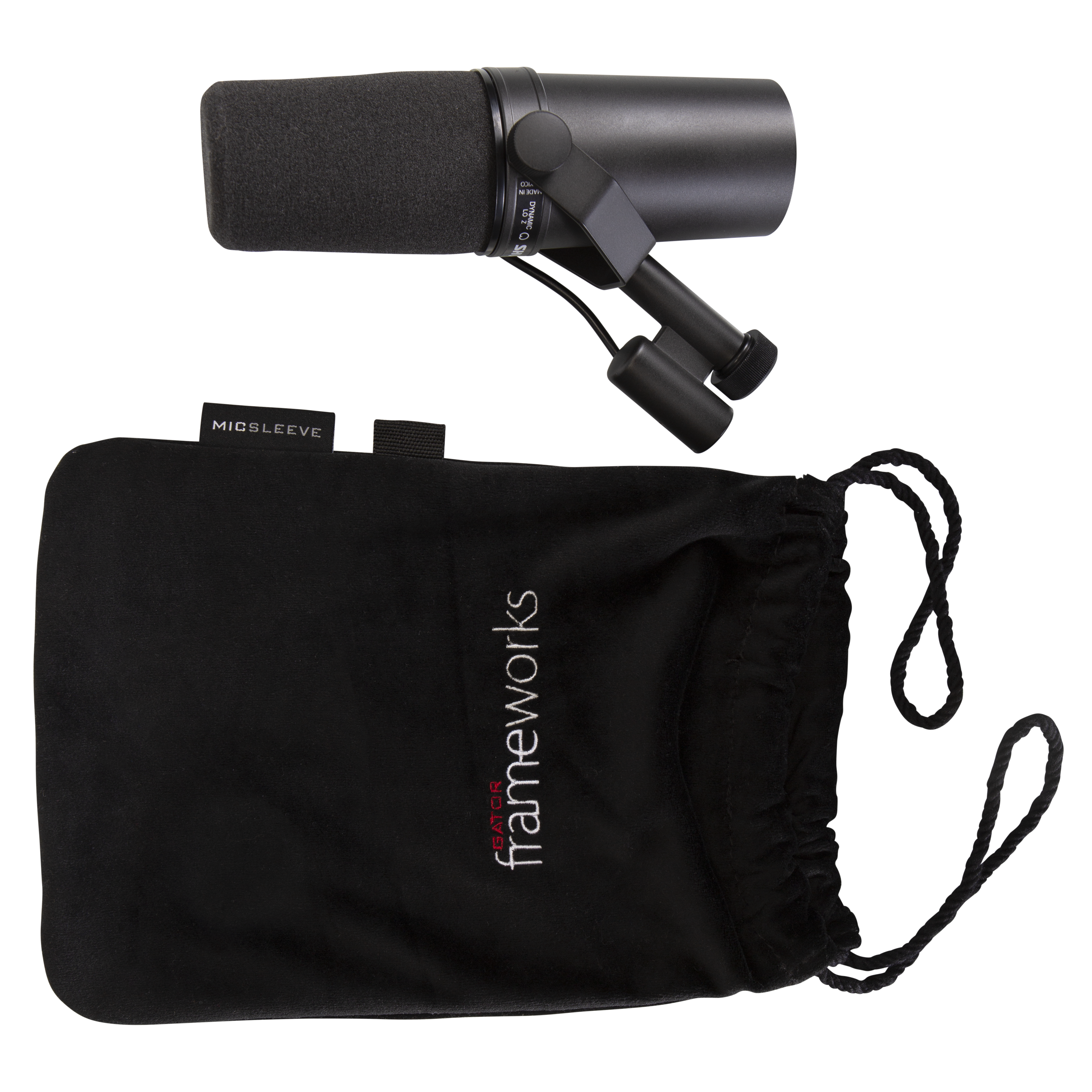 Soft Bag For Studio Mics - 3 Pack