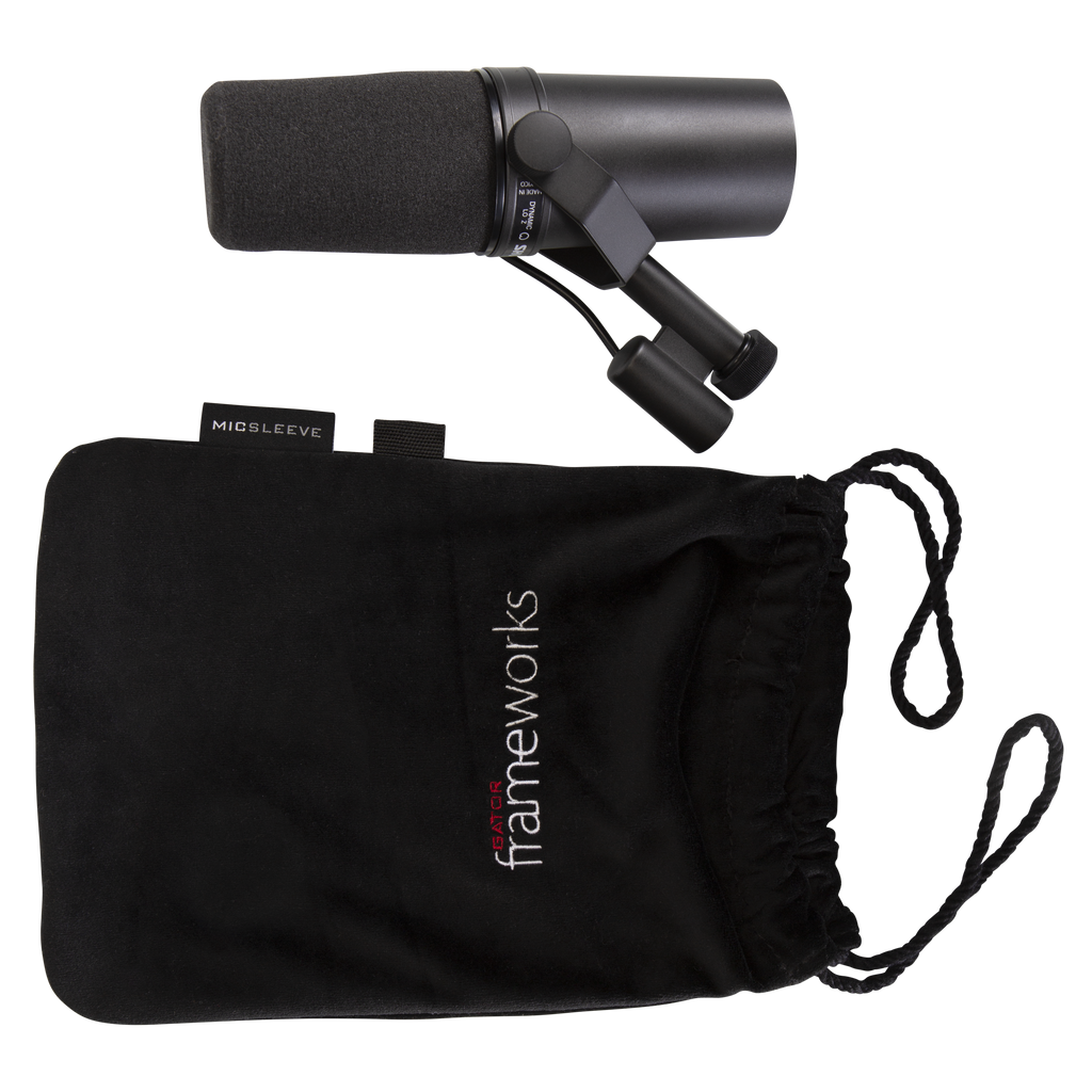 Soft Bag For Studio Mics