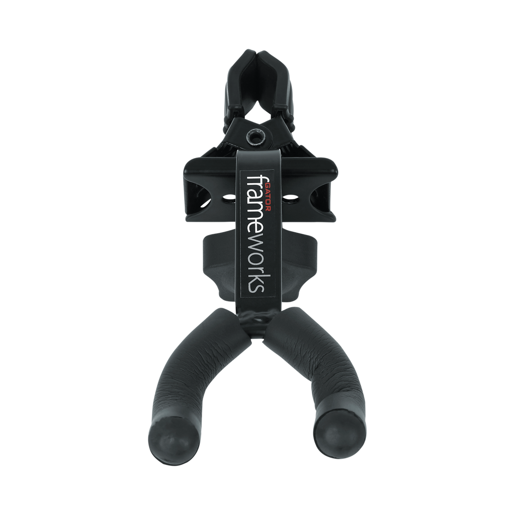 Uke/Mando Hanger Attachment w/ Clamp for Mic Stand