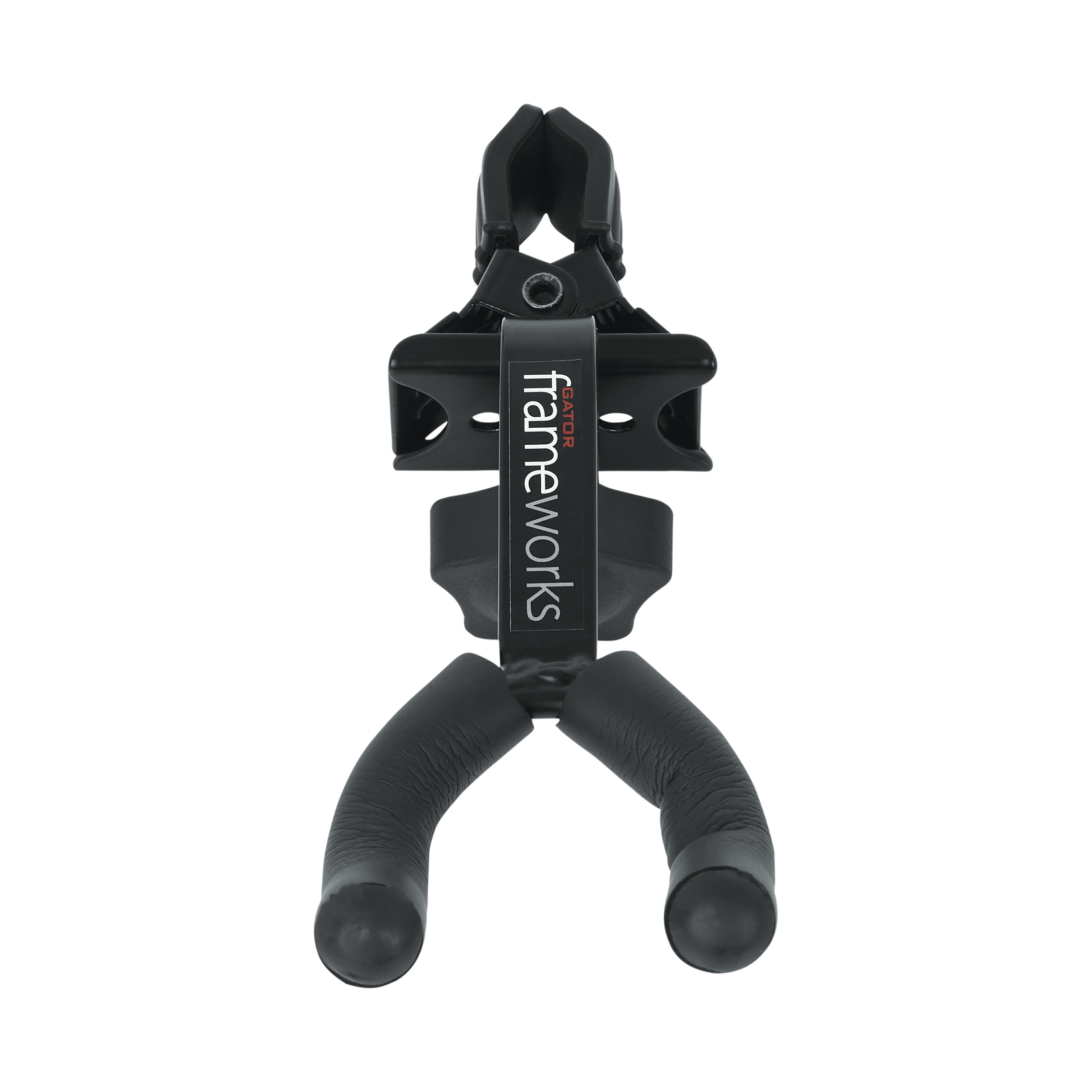 Uke/Mando Hanger Attachment w/ Clamp for Mic Stand