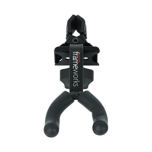 Uke/Mando Hanger Attachment w/ Clamp for Mic Stand