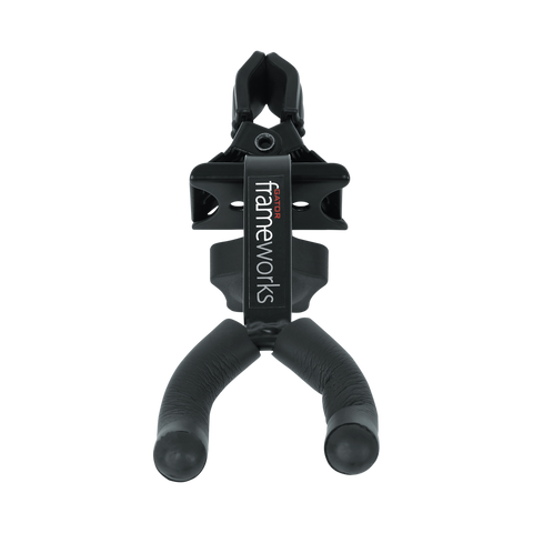 Uke/Mando Hanger Attachment w/ Clamp for Mic Stand