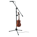 Uke/Mando Hanger Attachment w/ Clamp for Mic Stand