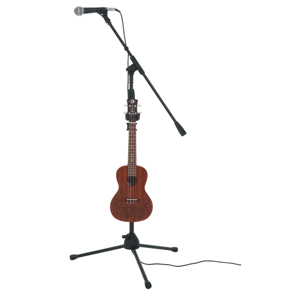 Uke/Mando Hanger Attachment w/ Clamp for Mic Stand