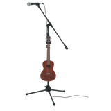 Uke/Mando Hanger Attachment w/ Clamp for Mic Stand
