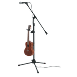 Uke/Mando Hanger Attachment w/ Clamp for Mic Stand
