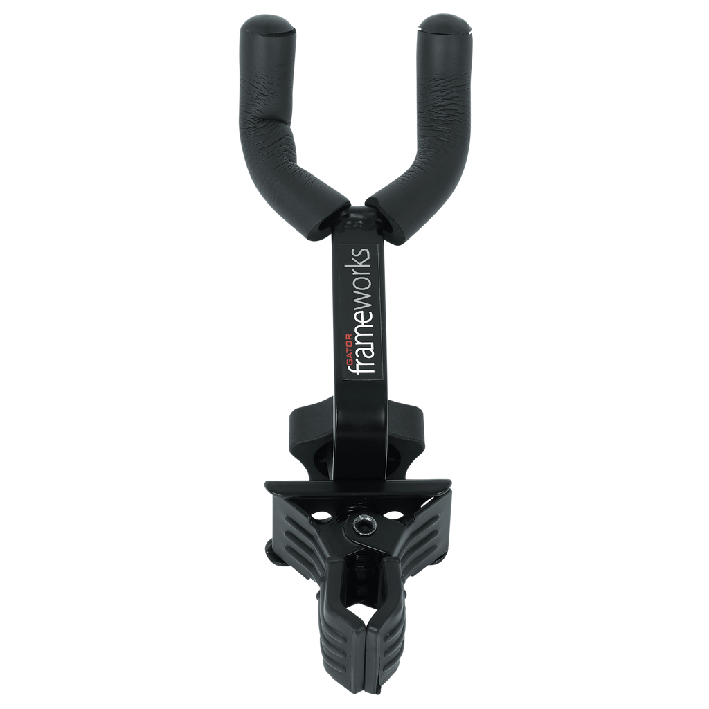 Uke/Mando Hanger Attachment w/ Clamp for Mic Stand