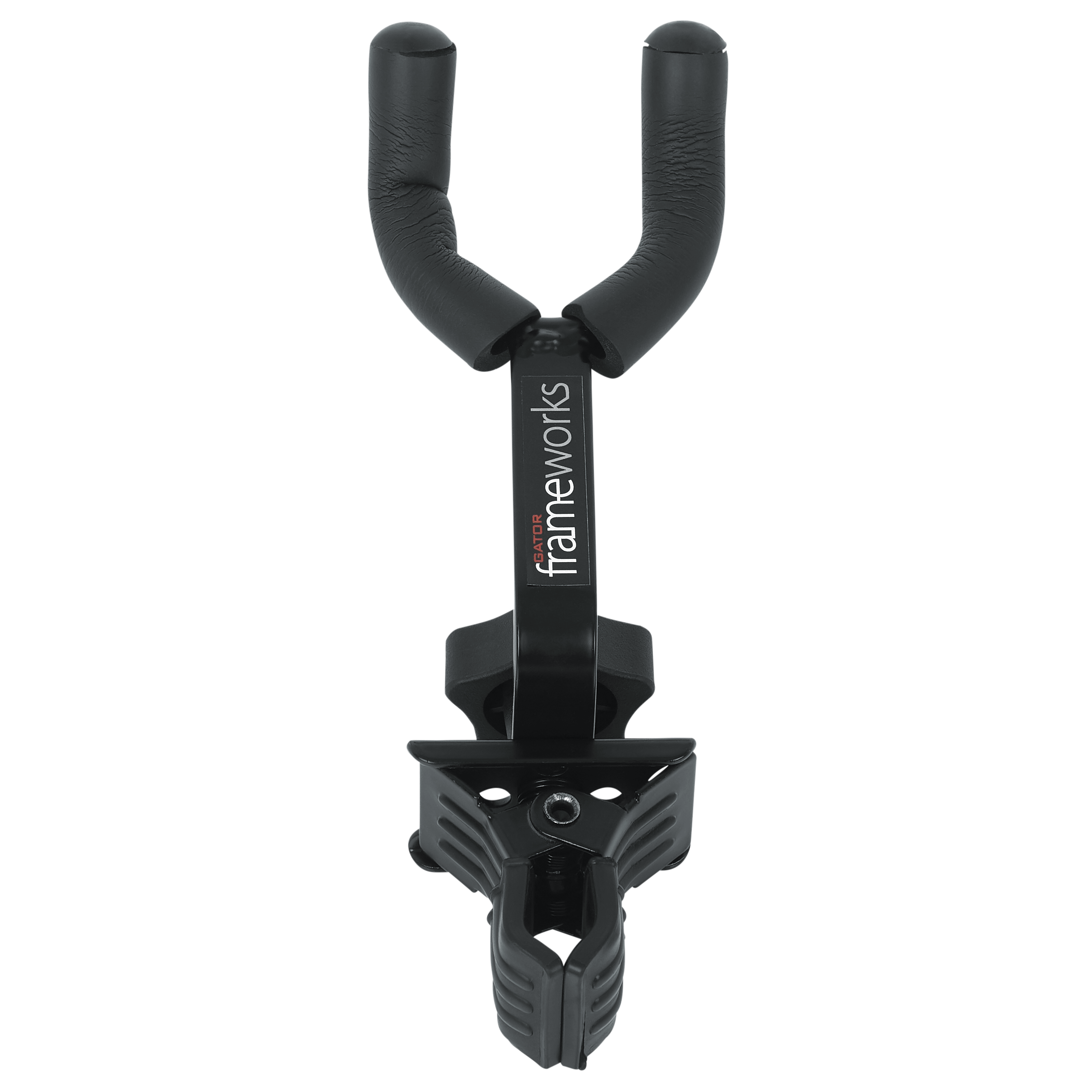 Uke/Mando Hanger Attachment w/ Clamp for Mic Stand