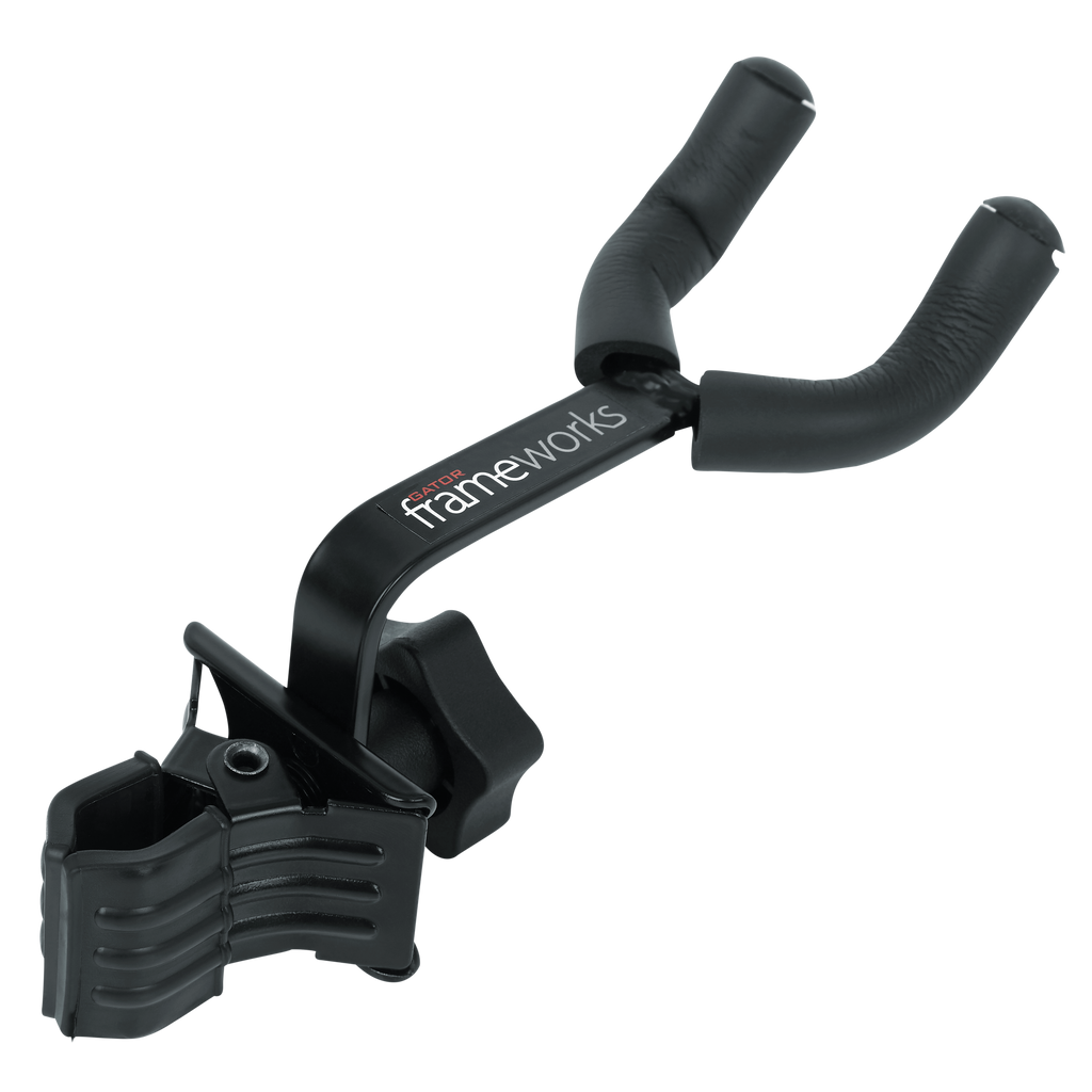 Uke/Mando Hanger Attachment w/ Clamp for Mic Stand