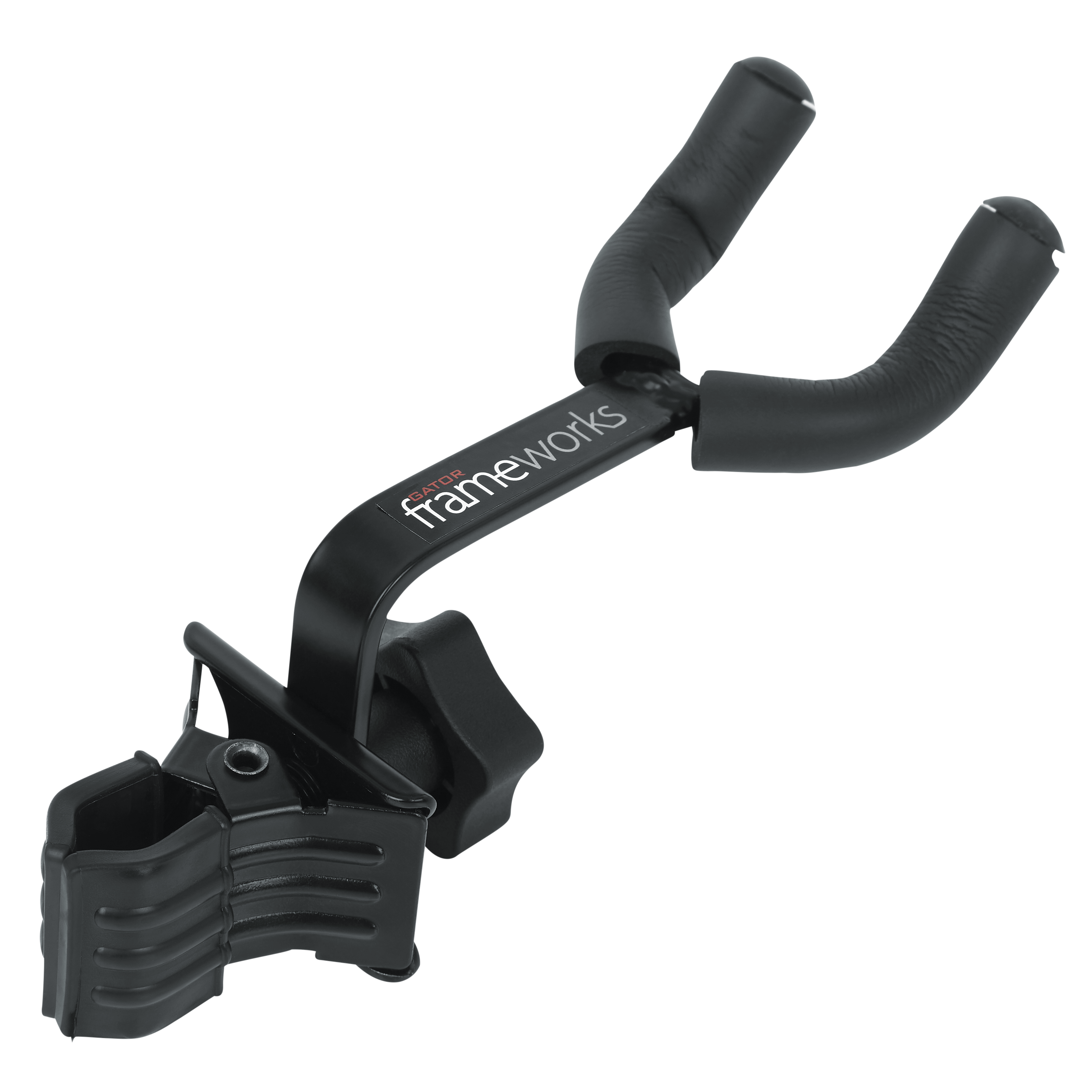 Uke/Mando Hanger Attachment w/ Clamp for Mic Stand