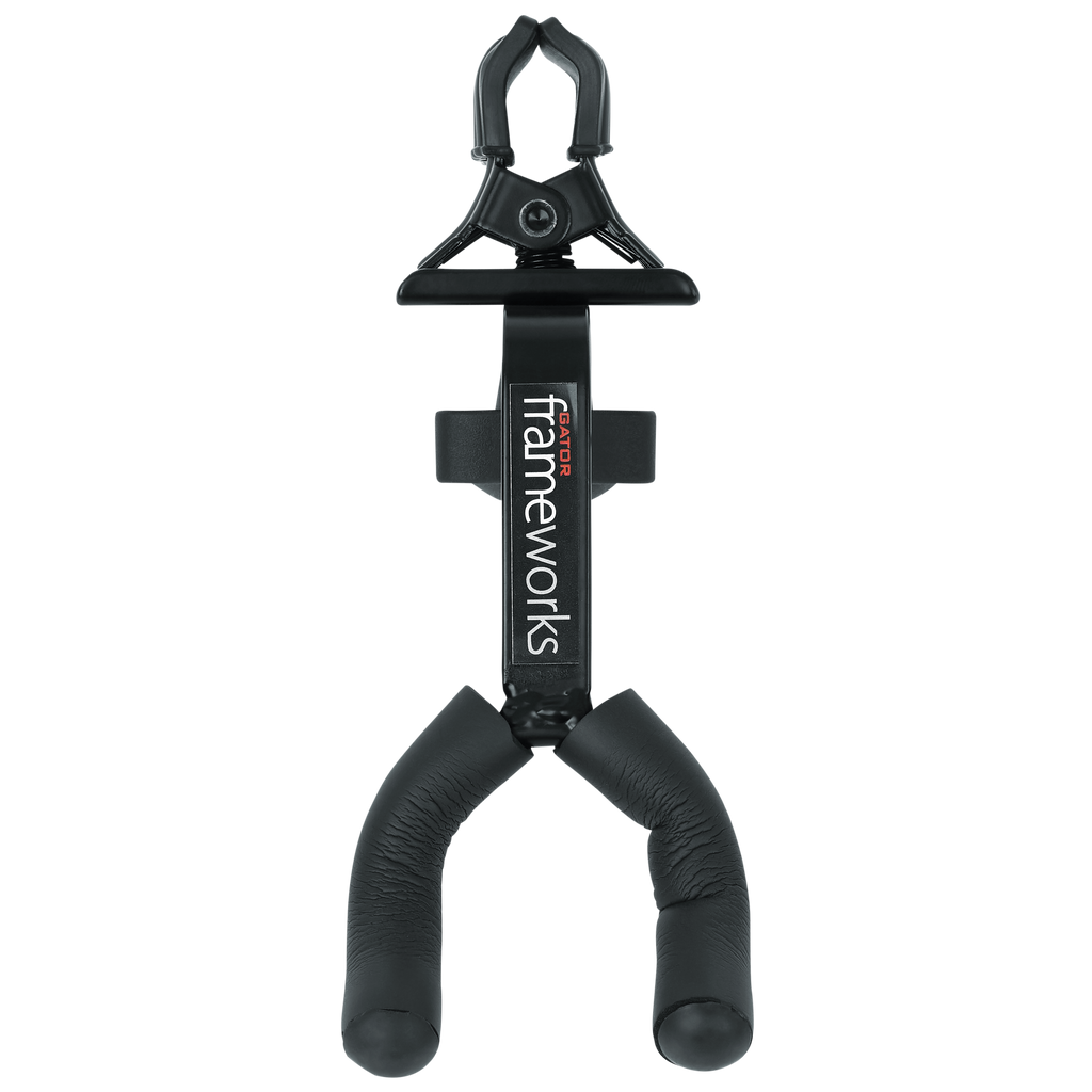 Uke/Mando Hanger Attachment w/ Clamp for Mic Stand