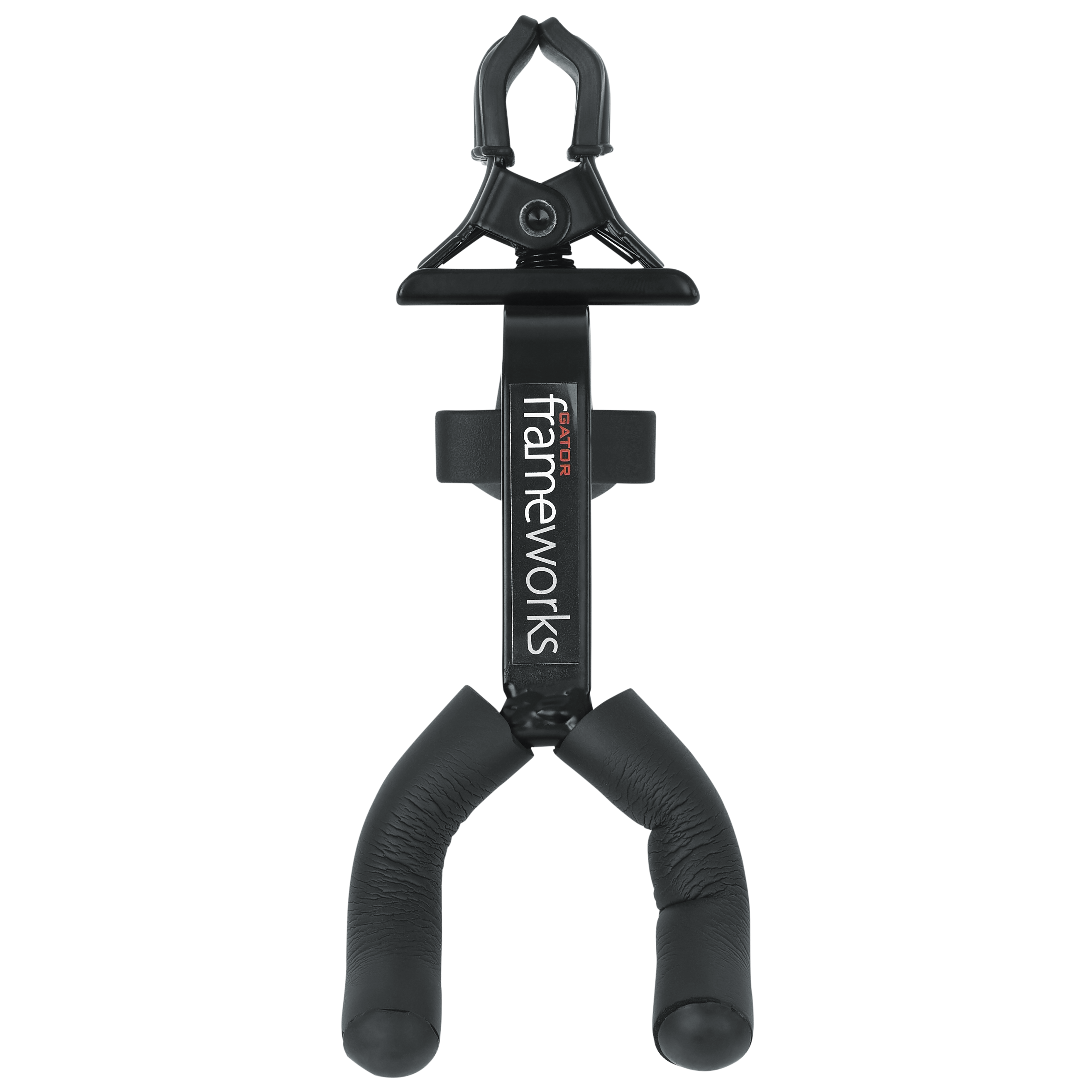 Uke/Mando Hanger Attachment w/ Clamp for Mic Stand