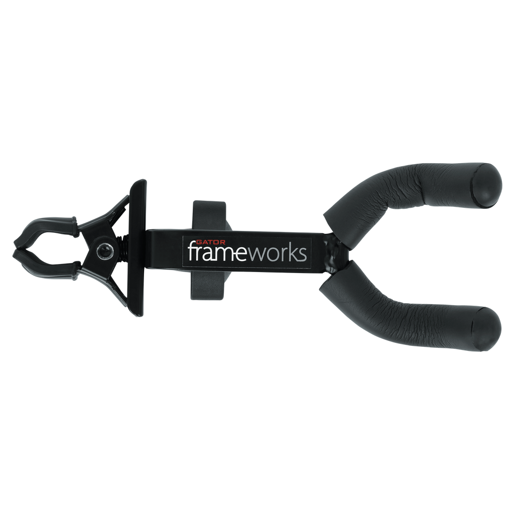 Uke/Mando Hanger Attachment w/ Clamp for Mic Stand