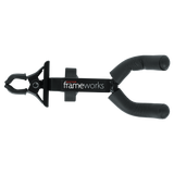 Uke/Mando Hanger Attachment w/ Clamp for Mic Stand