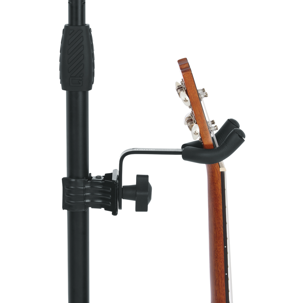 Uke/Mando Hanger Attachment w/ Clamp for Mic Stand