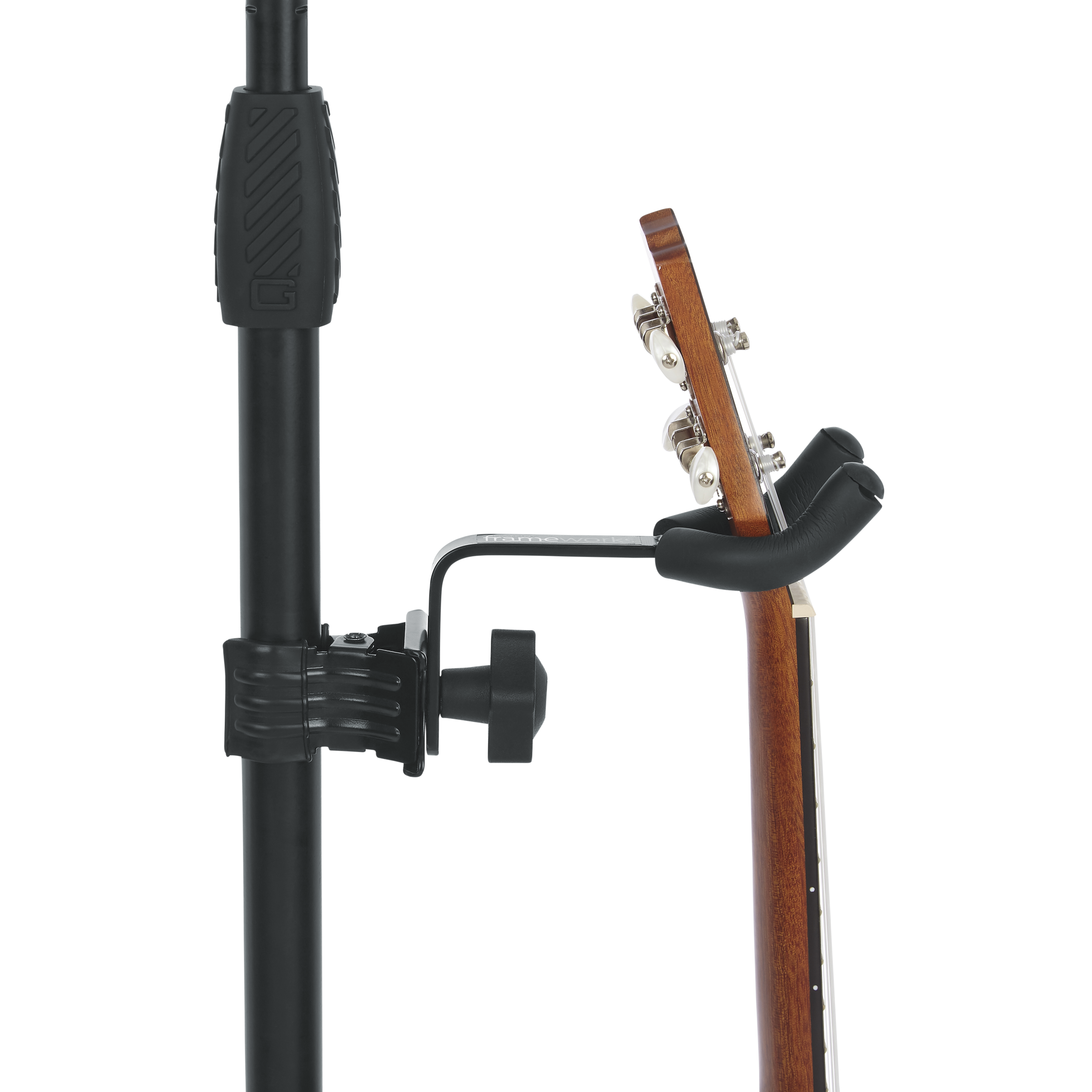 Uke/Mando Hanger Attachment w/ Clamp for Mic Stand