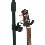 Uke/Mando Hanger Attachment w/ Clamp for Mic Stand