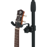 Uke/Mando Hanger Attachment w/ Clamp for Mic Stand