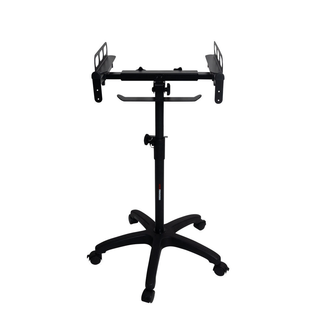 Height and Angled Adjustable Wheeled Mixer Stand