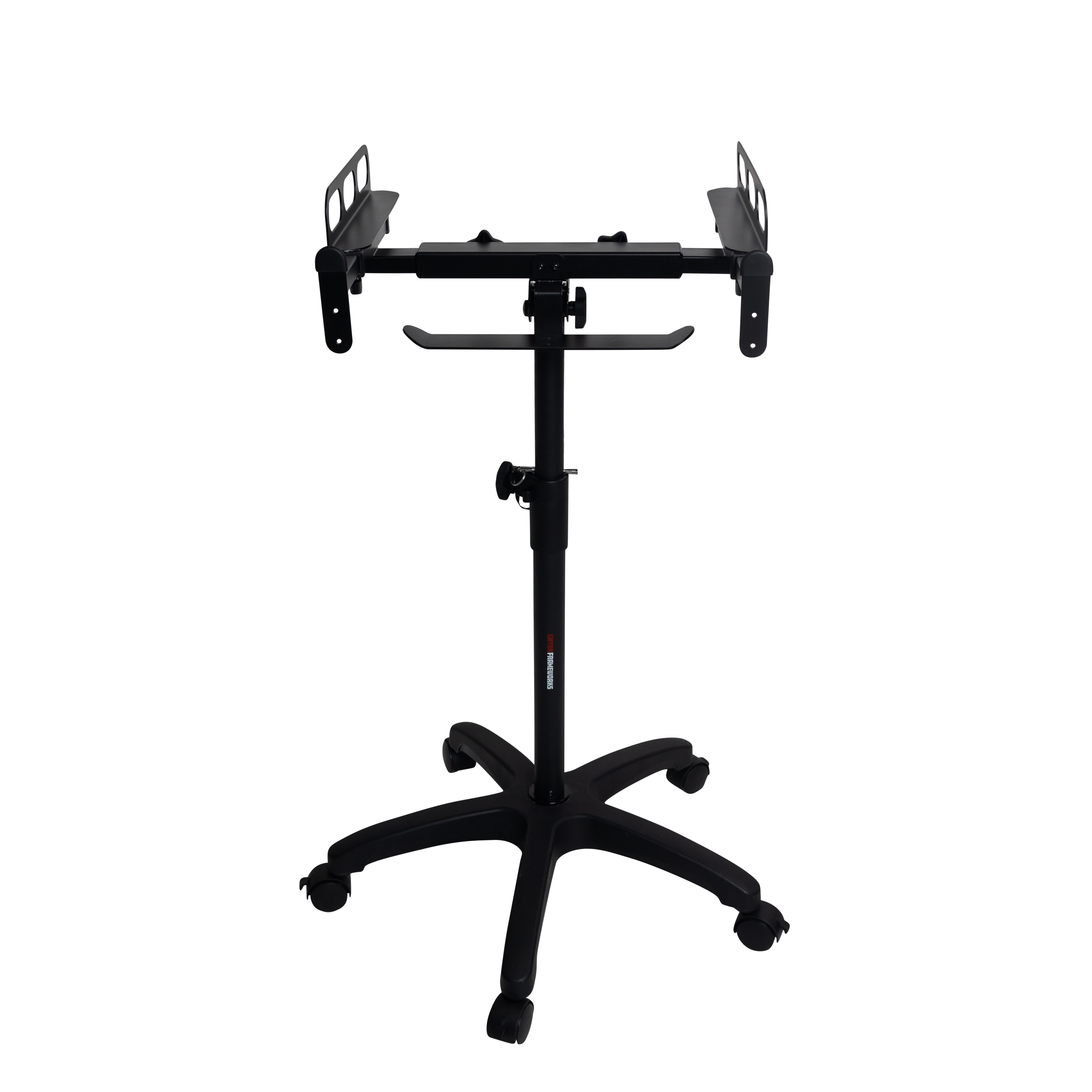Height and Angled Adjustable Wheeled Mixer Stand