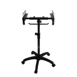 Height and Angled Adjustable Wheeled Mixer Stand