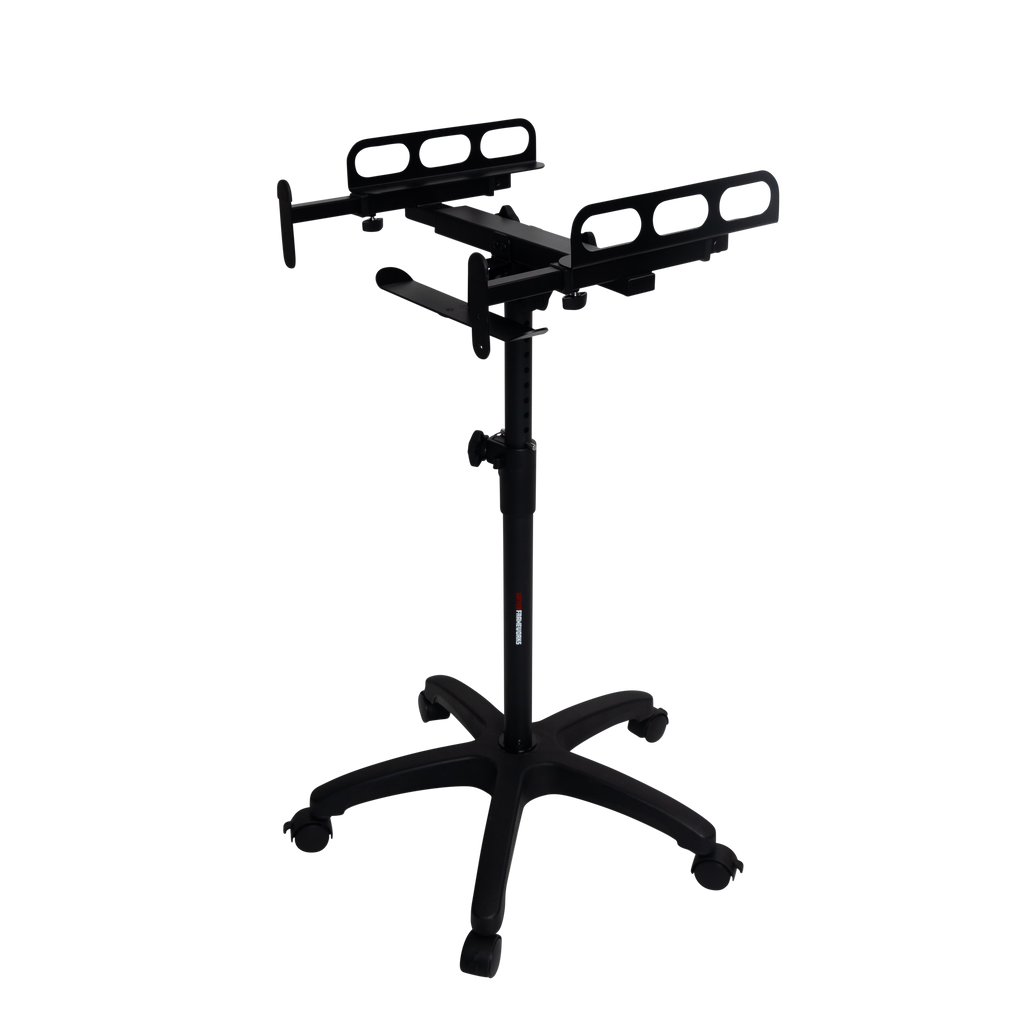 Height and Angled Adjustable Wheeled Mixer Stand