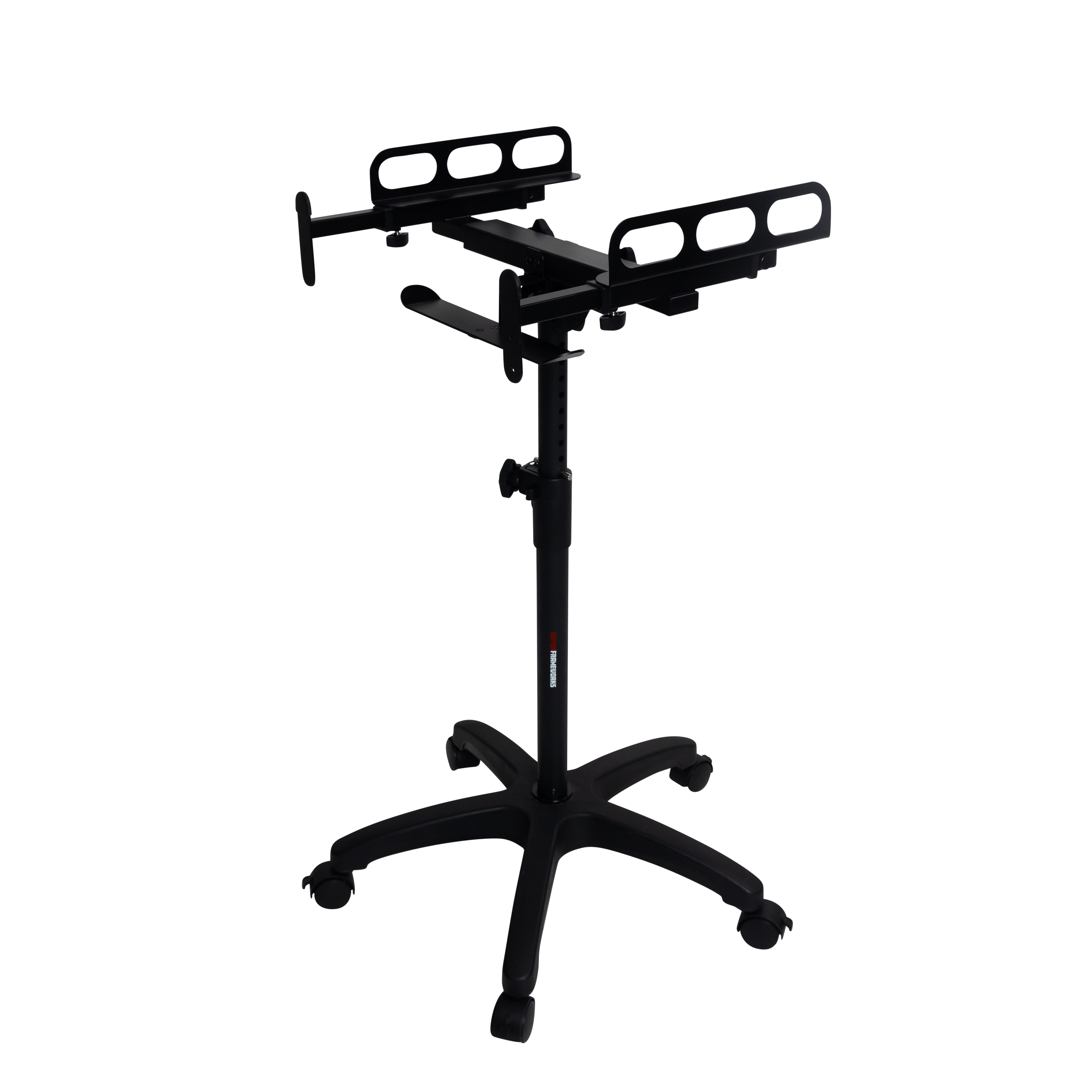 Height and Angled Adjustable Wheeled Mixer Stand