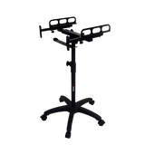 Height and Angled Adjustable Wheeled Mixer Stand
