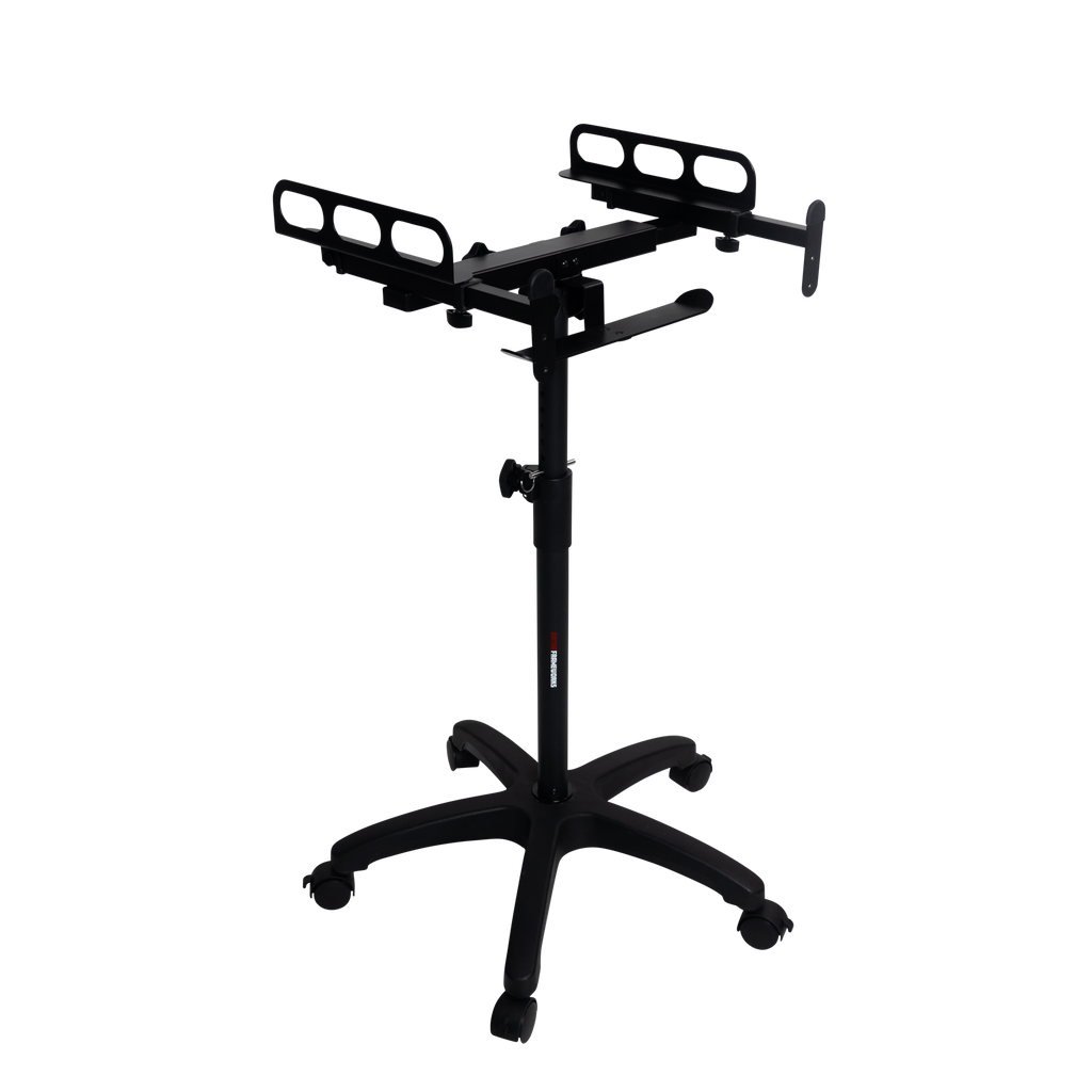 Height and Angled Adjustable Wheeled Mixer Stand
