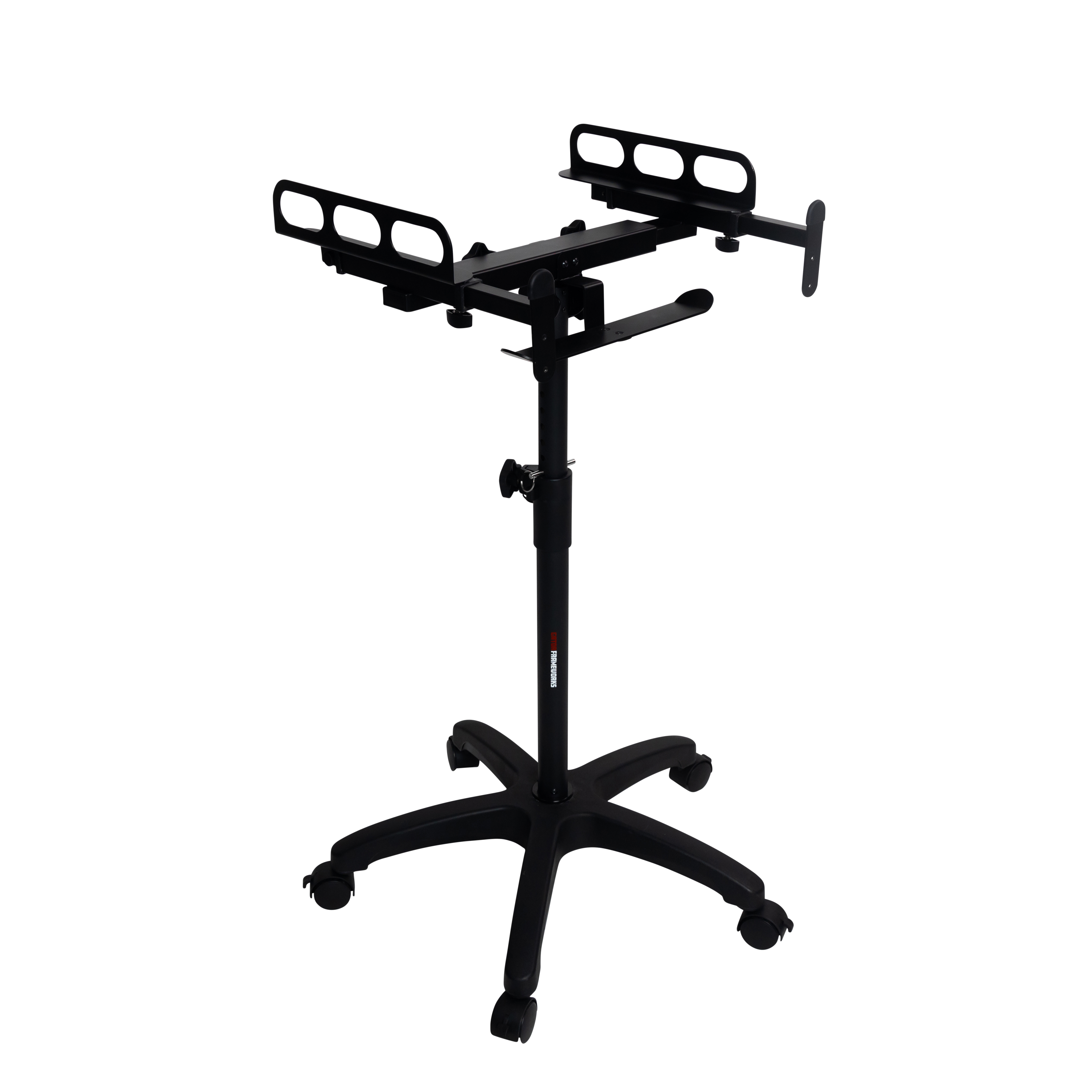 Height and Angled Adjustable Wheeled Mixer Stand