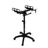 Height and Angled Adjustable Wheeled Mixer Stand