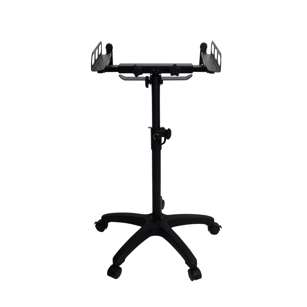 Height and Angled Adjustable Wheeled Mixer Stand