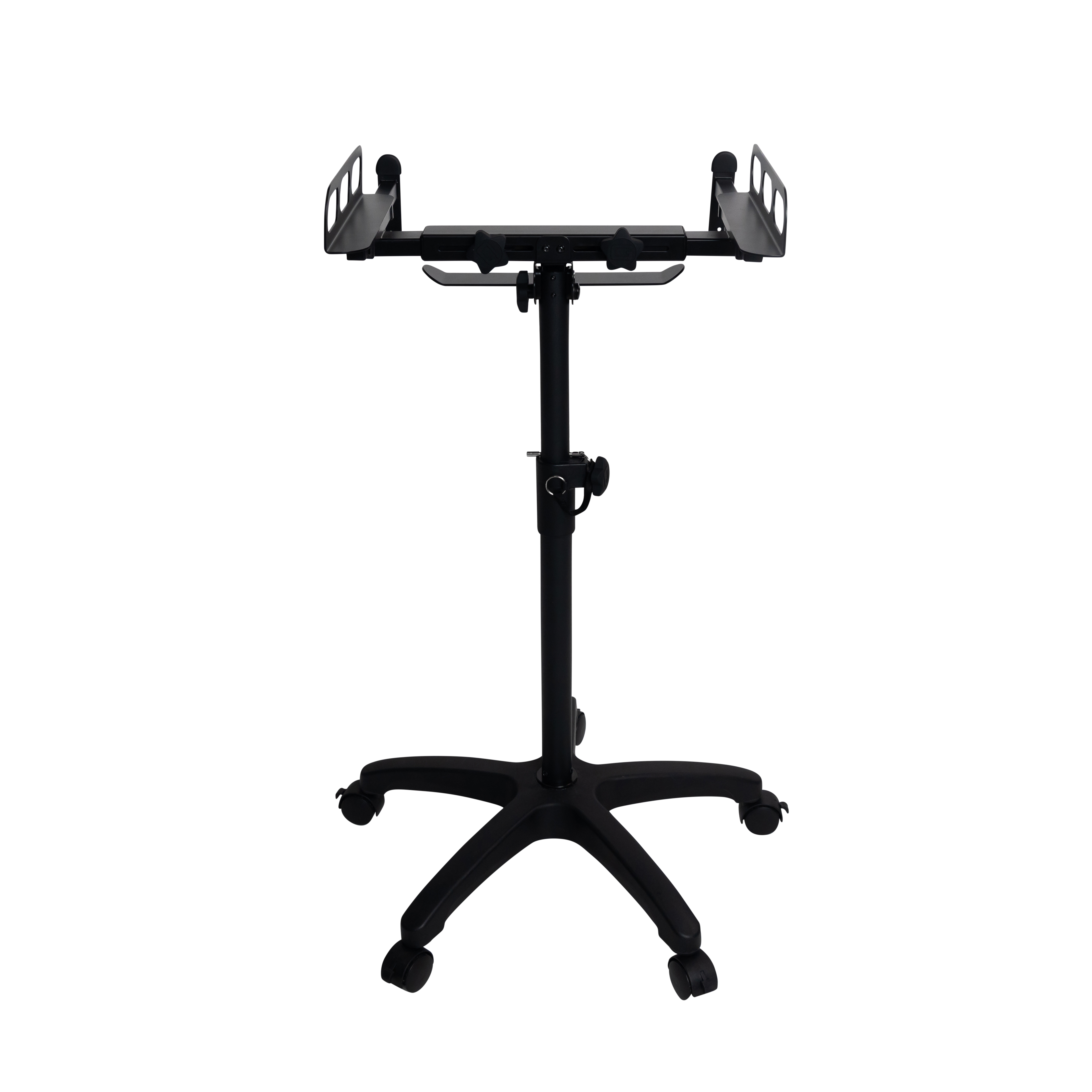 Height and Angled Adjustable Wheeled Mixer Stand