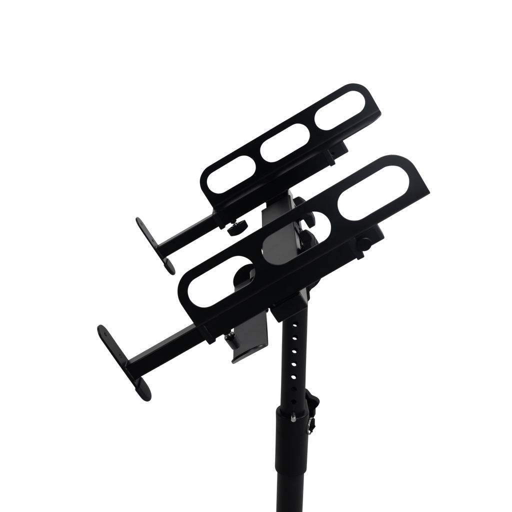 Height and Angled Adjustable Wheeled Mixer Stand