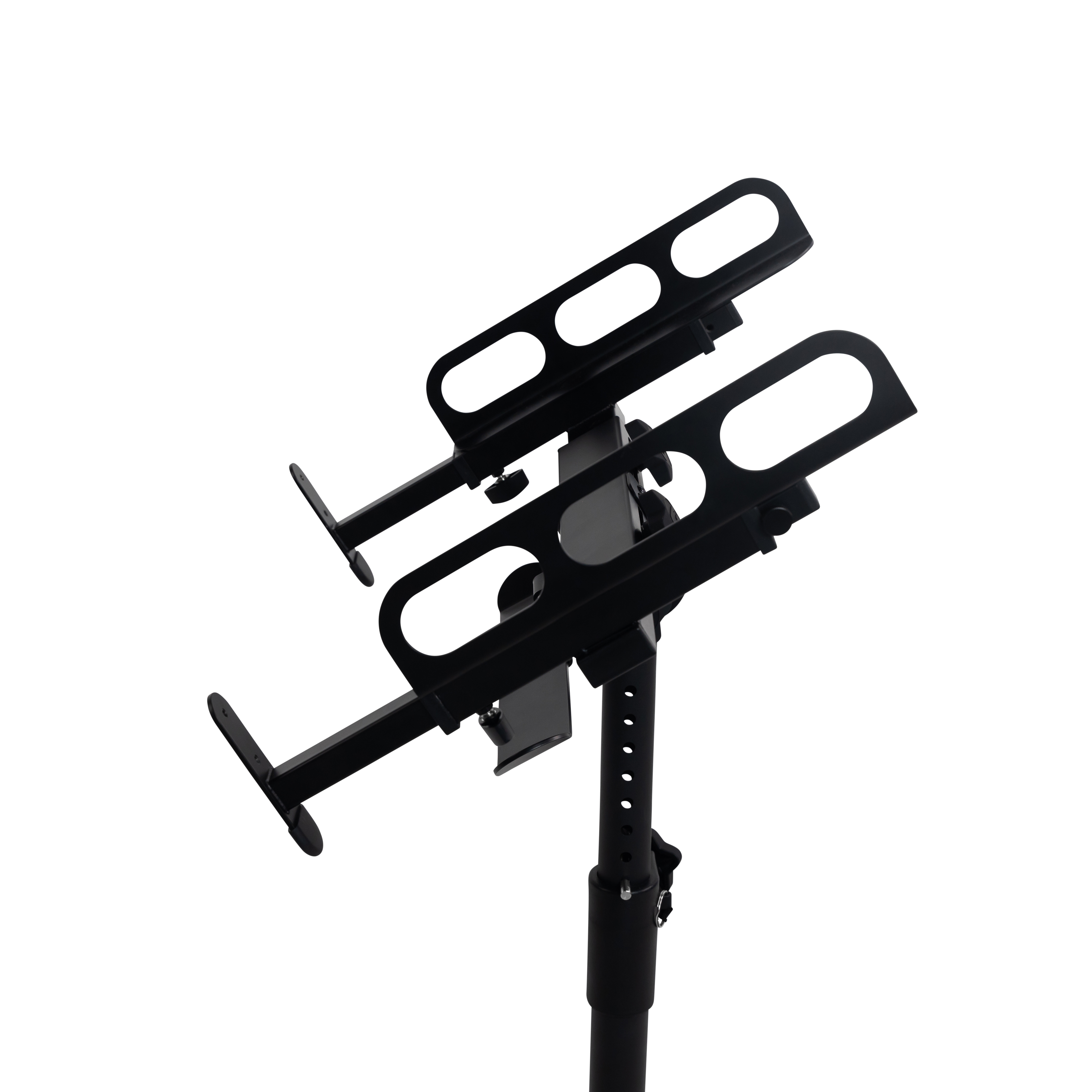 Height and Angled Adjustable Wheeled Mixer Stand
