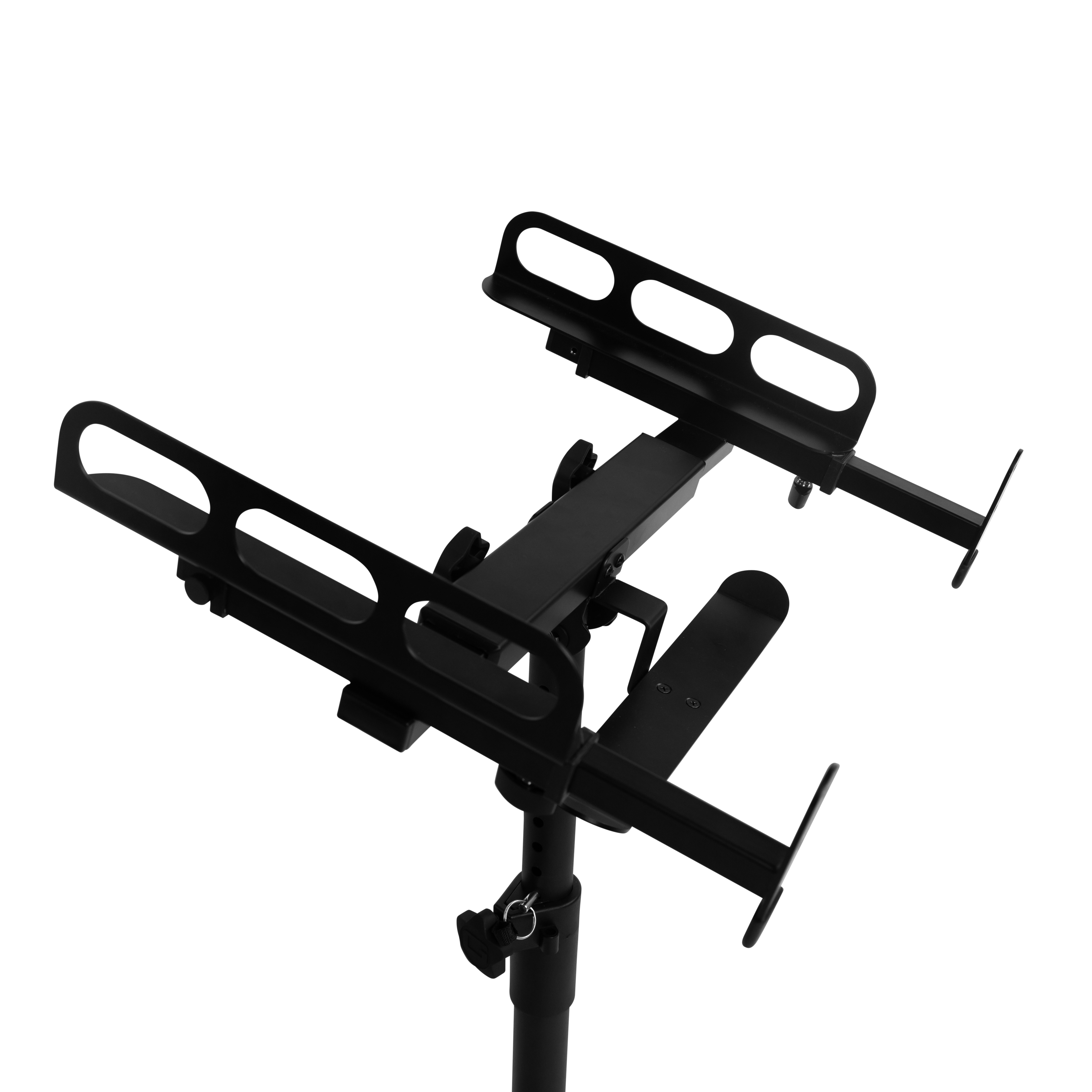 Height and Angled Adjustable Wheeled Mixer Stand