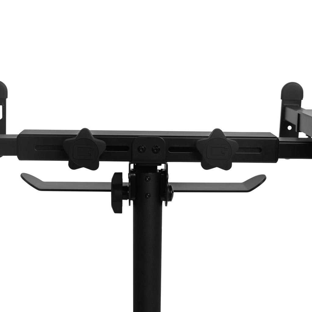 Height and Angled Adjustable Wheeled Mixer Stand