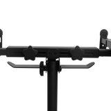 Height and Angled Adjustable Wheeled Mixer Stand