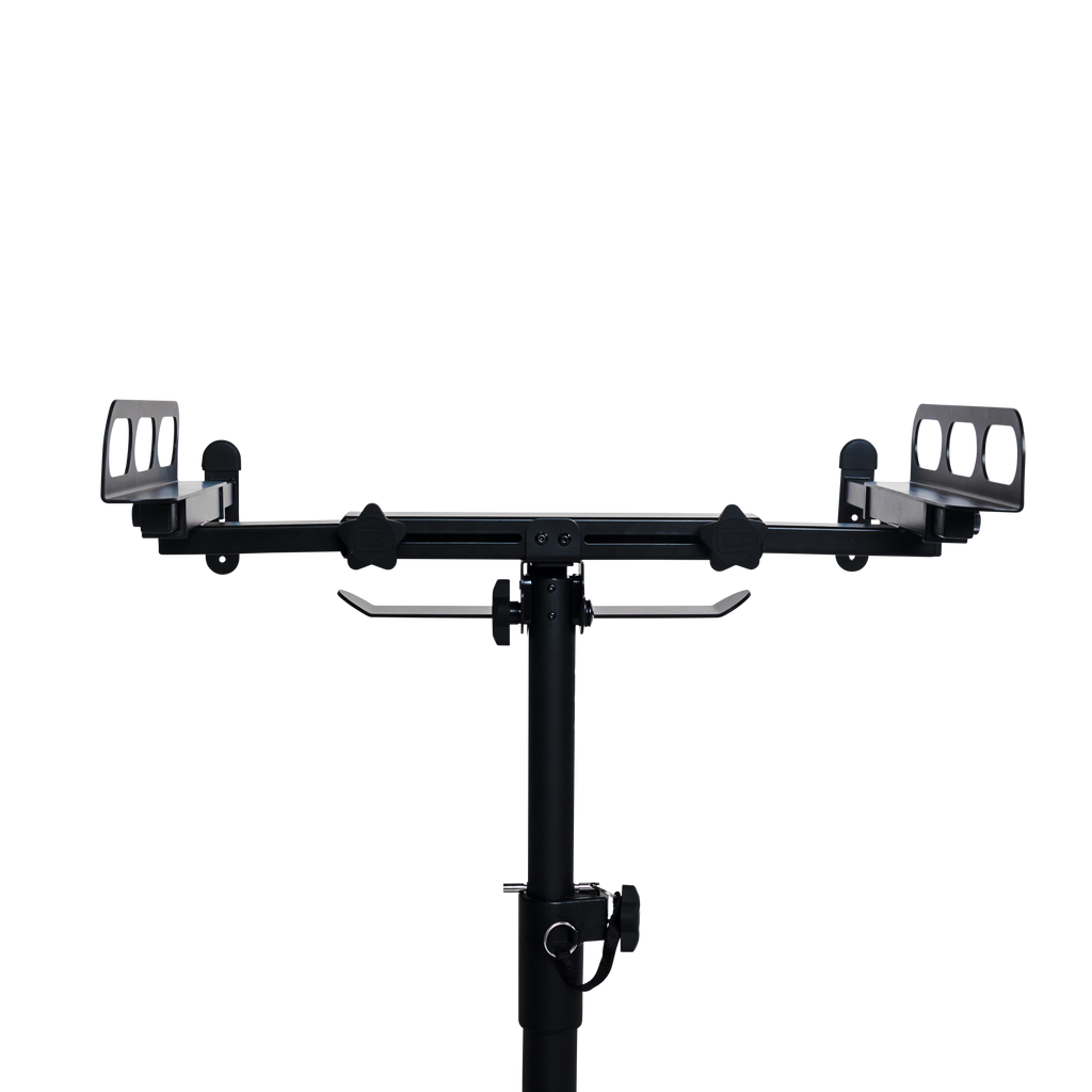Height and Angled Adjustable Wheeled Mixer Stand