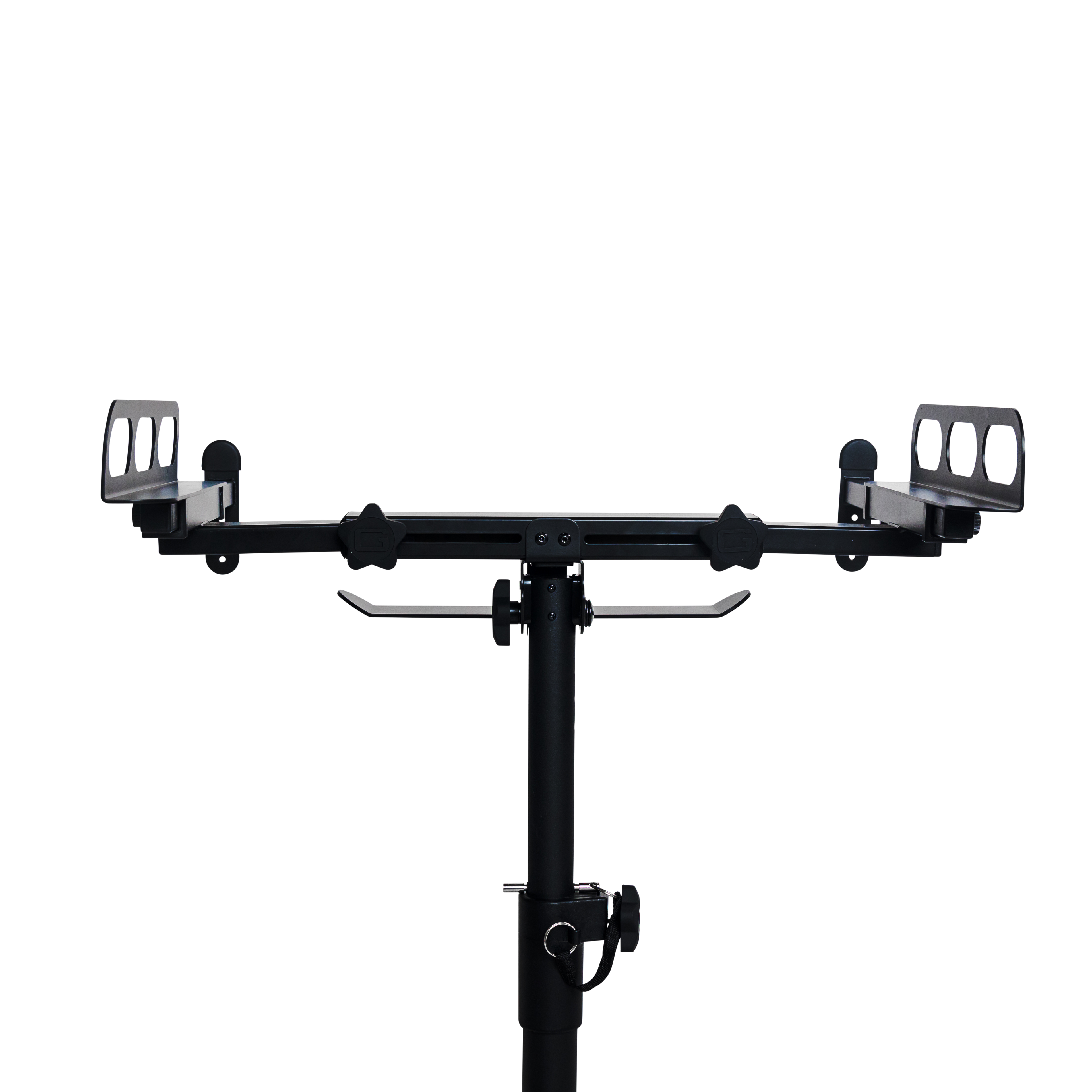 Height and Angled Adjustable Wheeled Mixer Stand