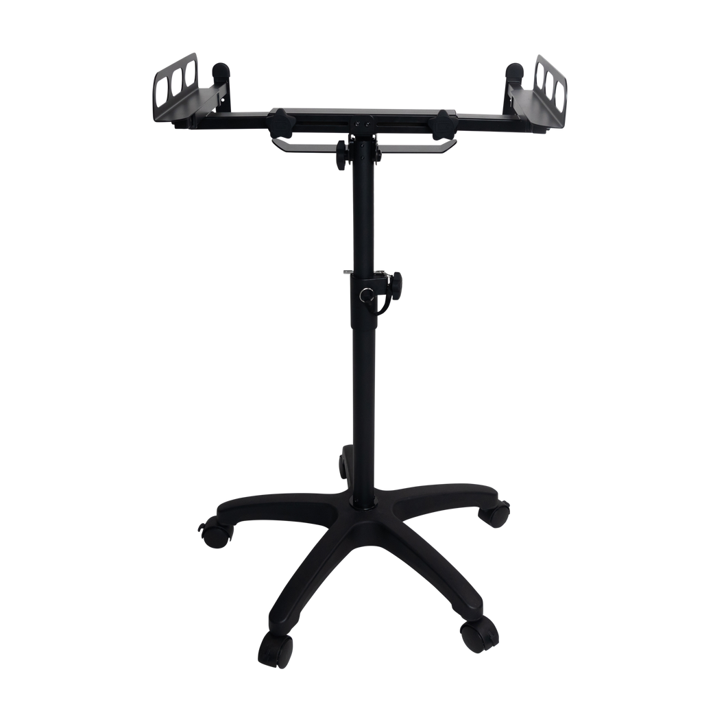 Height and Angled Adjustable Wheeled Mixer Stand