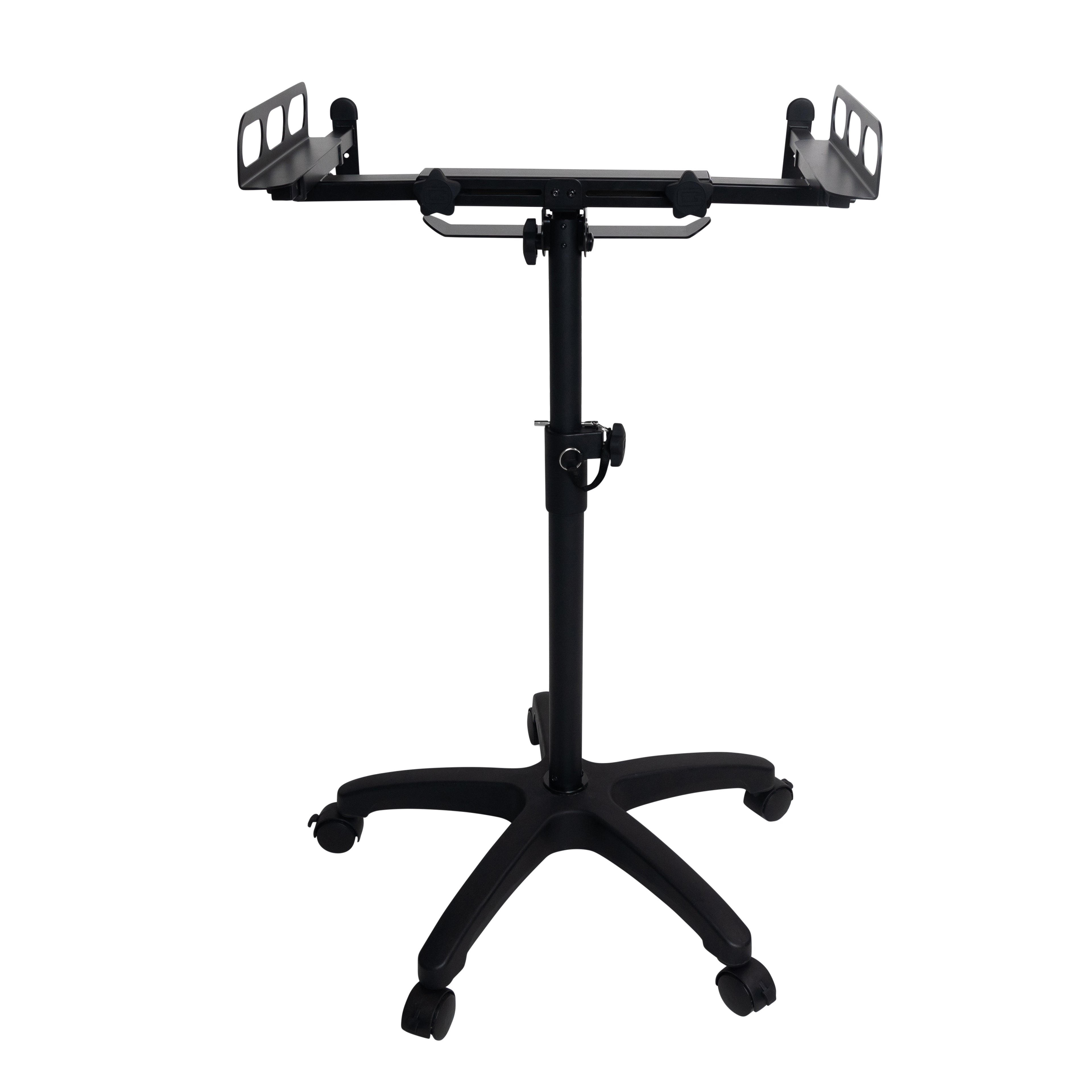 Height and Angled Adjustable Wheeled Mixer Stand