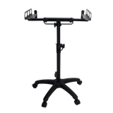 Height and Angled Adjustable Wheeled Mixer Stand