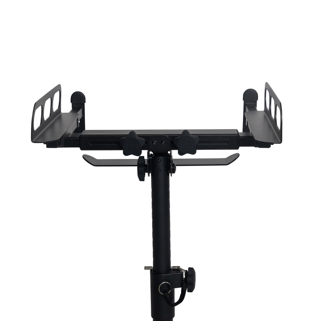 Height and Angled Adjustable Wheeled Mixer Stand